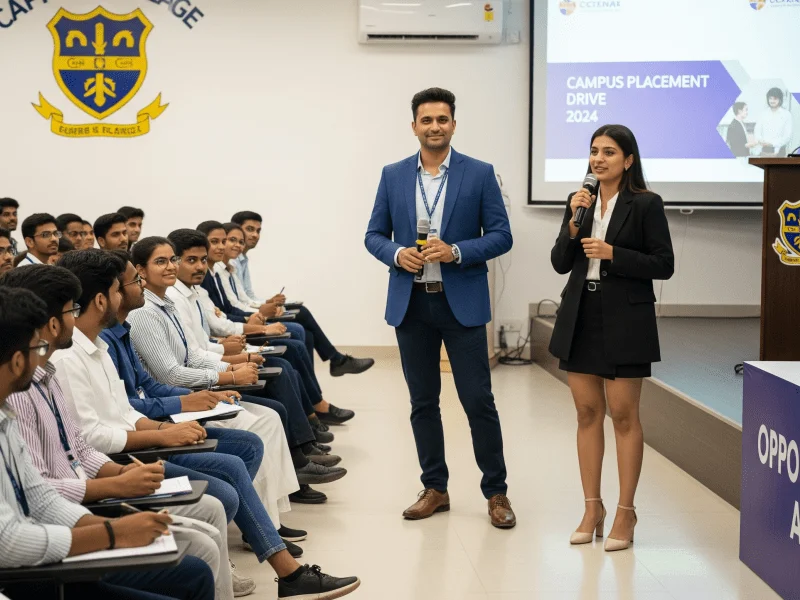 For Colleges Programs at ITFresher.com Students participating in placements and workshops